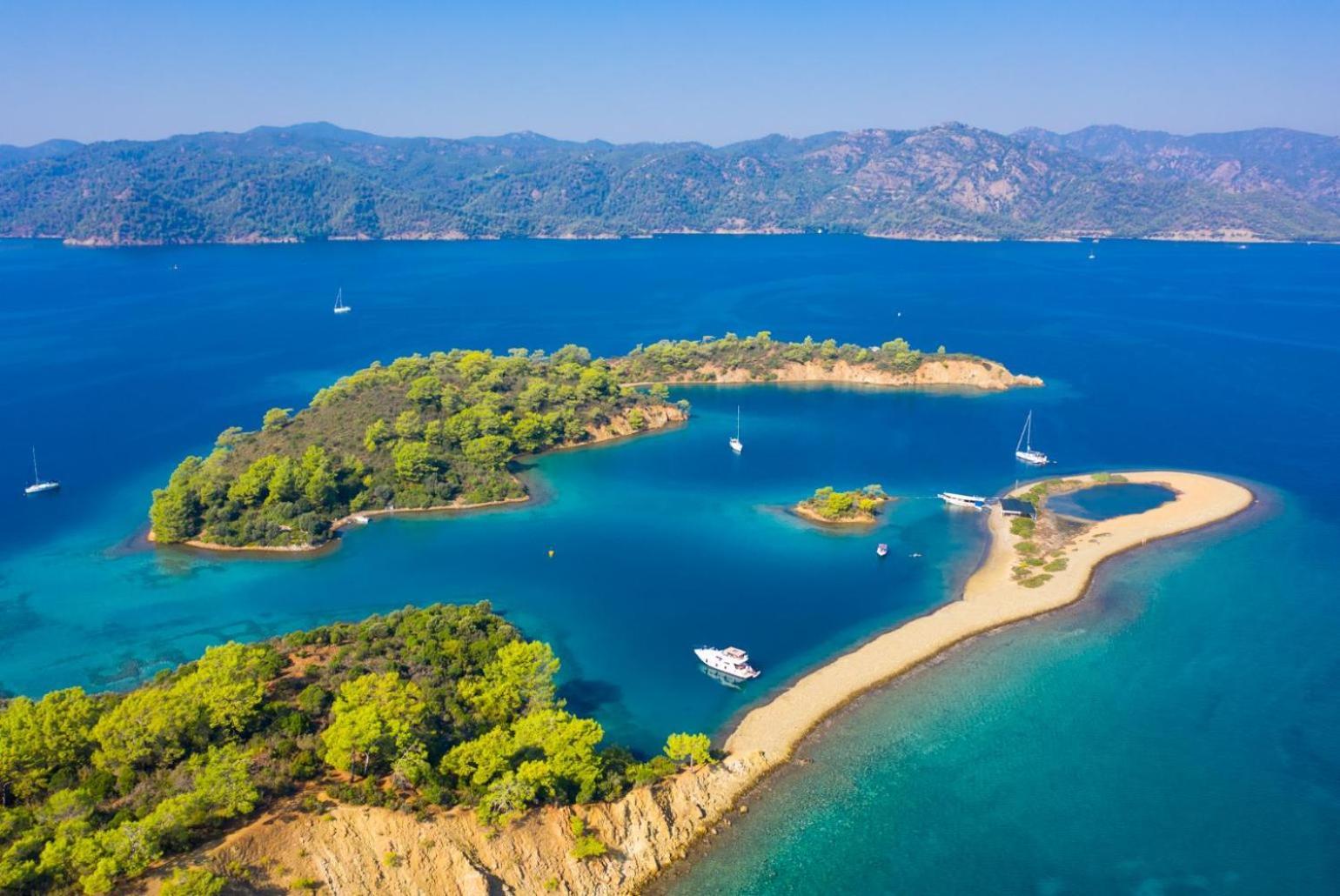 Villa Zonkdemir Дальян Экстерьер фото