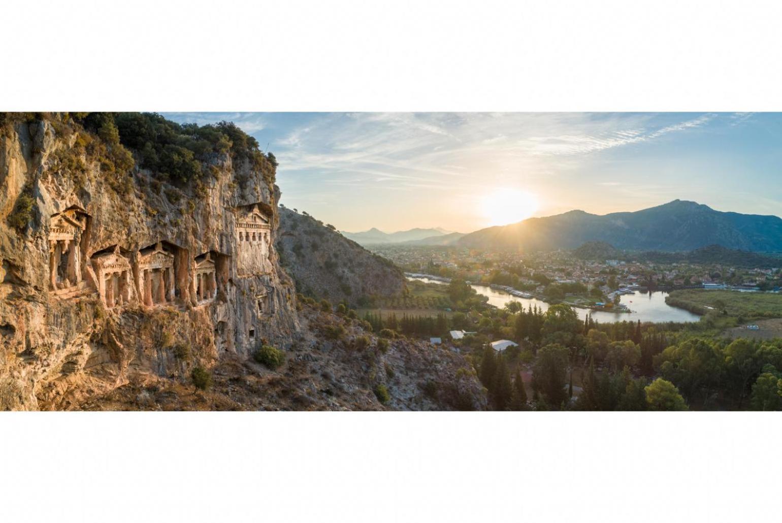 Villa Zonkdemir Дальян Экстерьер фото