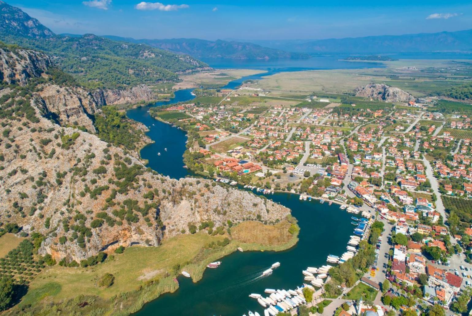 Villa Zonkdemir Дальян Экстерьер фото