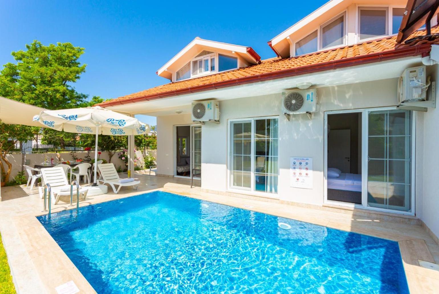 Villa Zonkdemir Дальян Экстерьер фото
