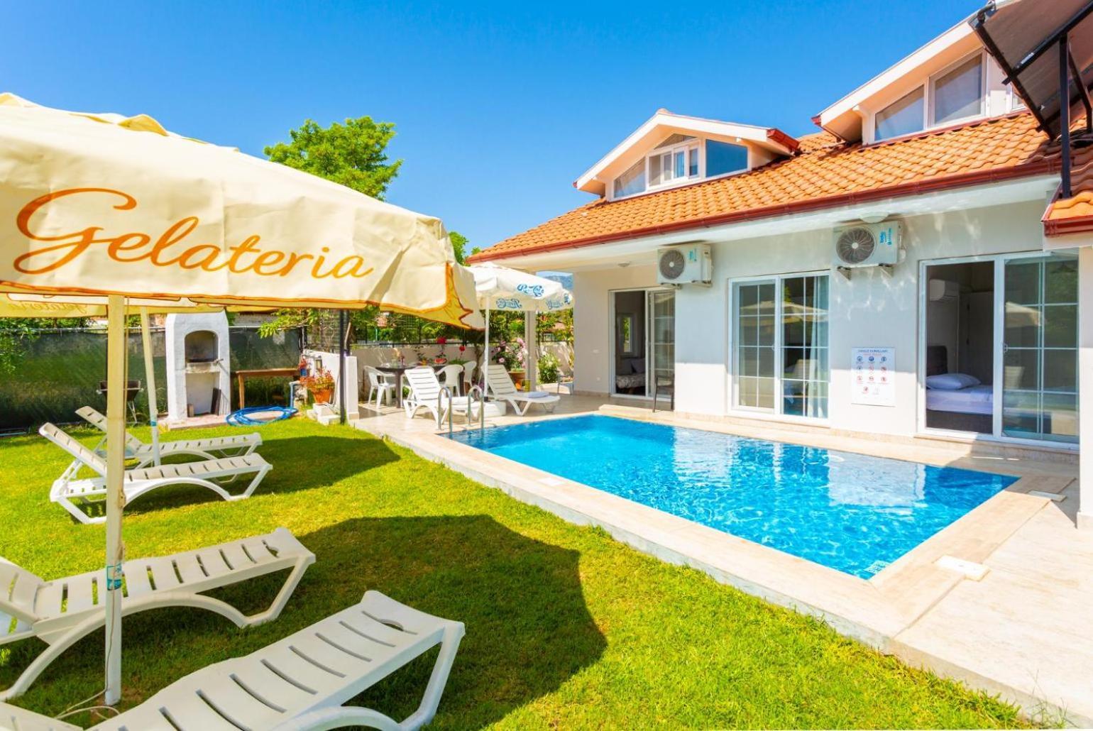 Villa Zonkdemir Дальян Экстерьер фото