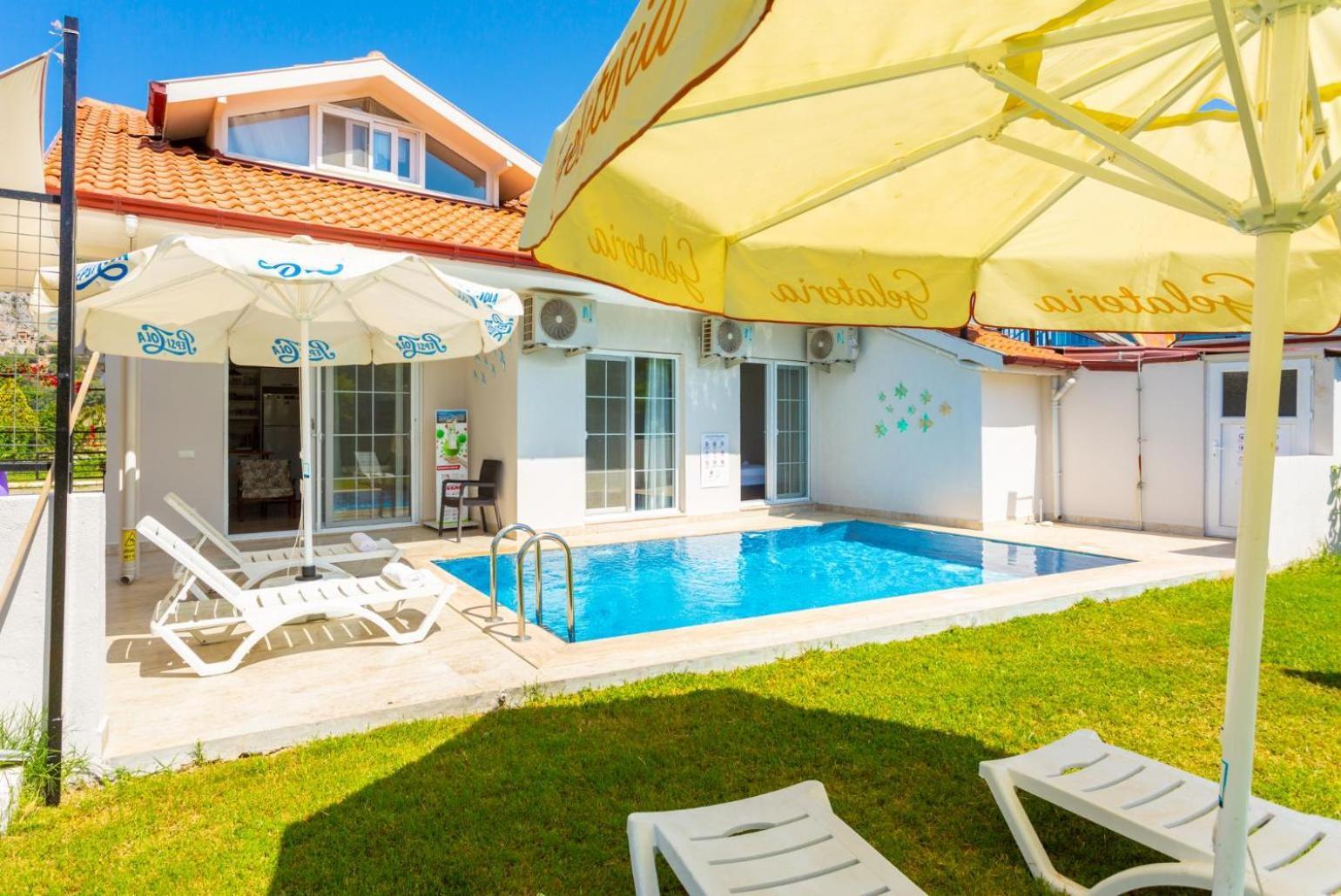 Villa Zonkdemir Дальян Экстерьер фото
