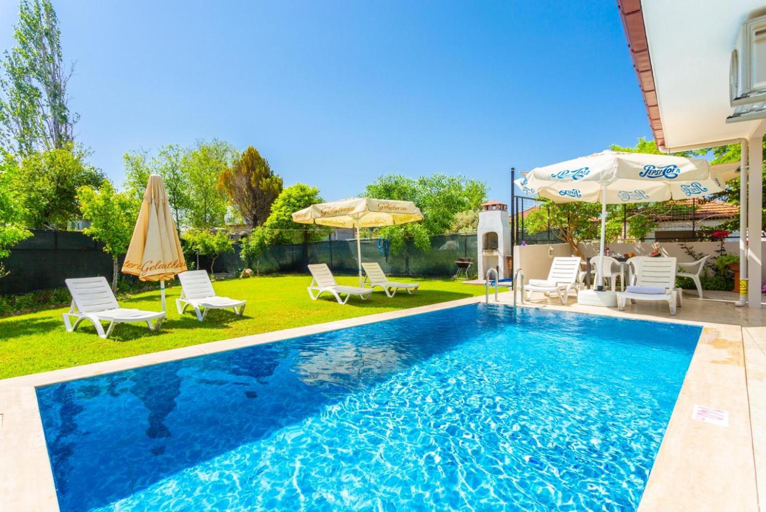 Villa Zonkdemir Дальян Экстерьер фото