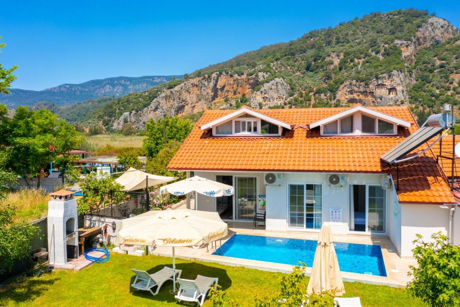 Villa Zonkdemir Дальян Экстерьер фото